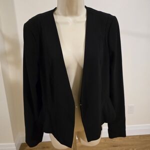 Guess Elegant Black Women's Suit Jacket